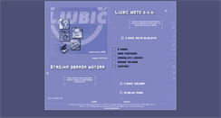 Desktop Screenshot of ljubic.hr