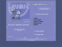 Tablet Screenshot of ljubic.hr